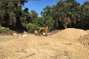 Kenco Multilift moving limestone block