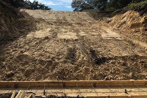 Kenco Multilift moving limestone block